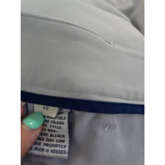 Men's Onward Reserve Gimme Performance Golf Shorts Stone- Light Gray Size 42 - Picture 8 of 10